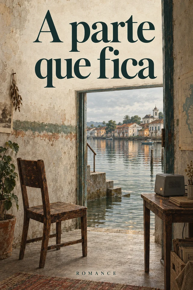 Capa oficial de A parte que fica